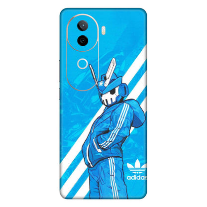 IQOO Phone Skins (All Models) - Battle of Adidas - Matte Finish (M-98) IQOO Z9S