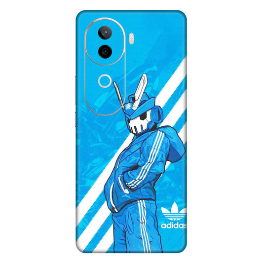 IQOO Phone Skins (All Models) - Battle of Adidas - Matte Finish (M-98) IQOO Z9S