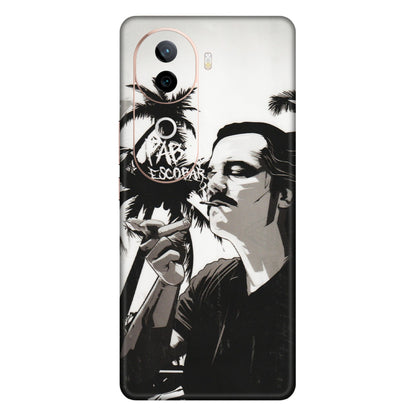 IQOO Phone Skins (All Models) - Pab Escobar - Transparent Finish (T-05) IQOO Z9S