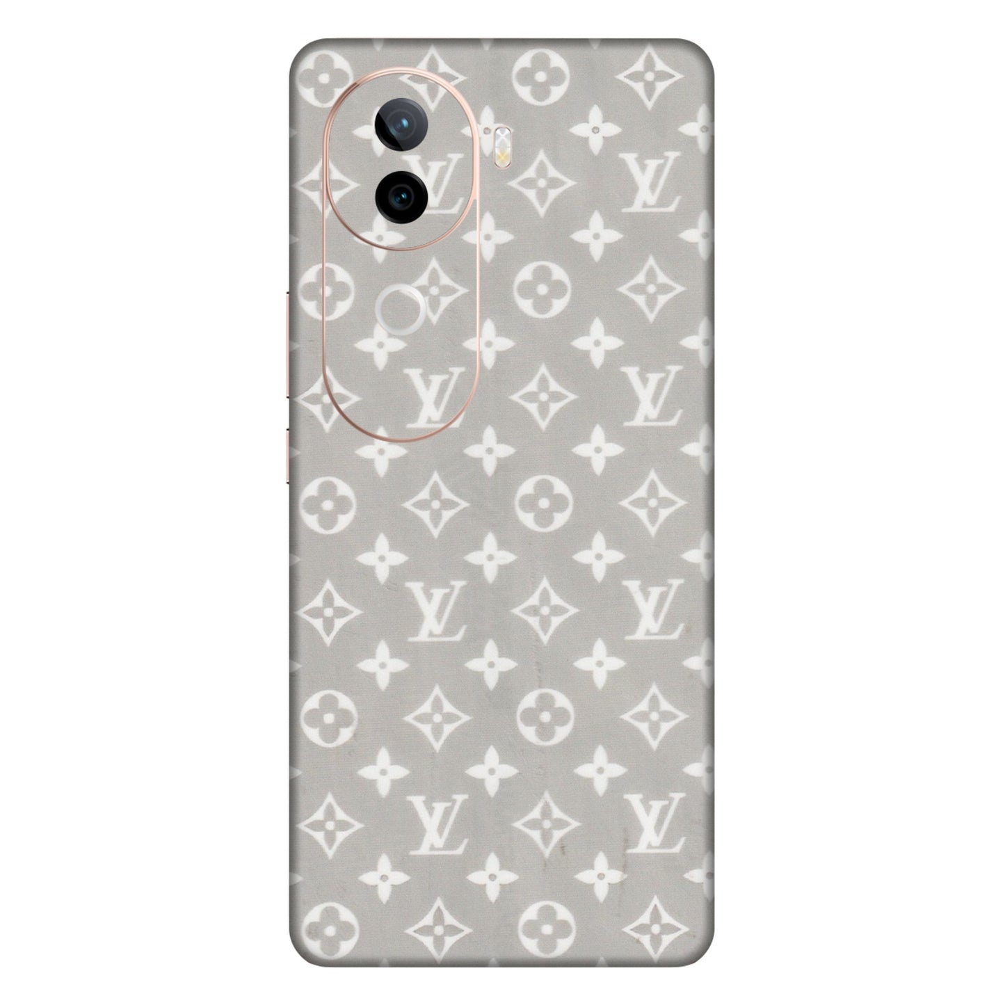 IQOO Phone Skins (All Models) - Luxury Brands Logo - Transparent Finish (T-07) IQOO Z9S