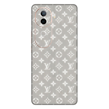 IQOO Phone Skins (All Models) - Luxury Brands Logo - Transparent Finish (T-07) IQOO Z9S