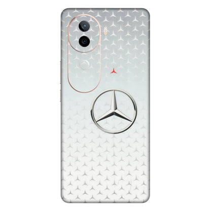 IQOO Phone Skins (All Models) - Mercedes Benz - Transparent Finish (T-10) IQOO Z9S