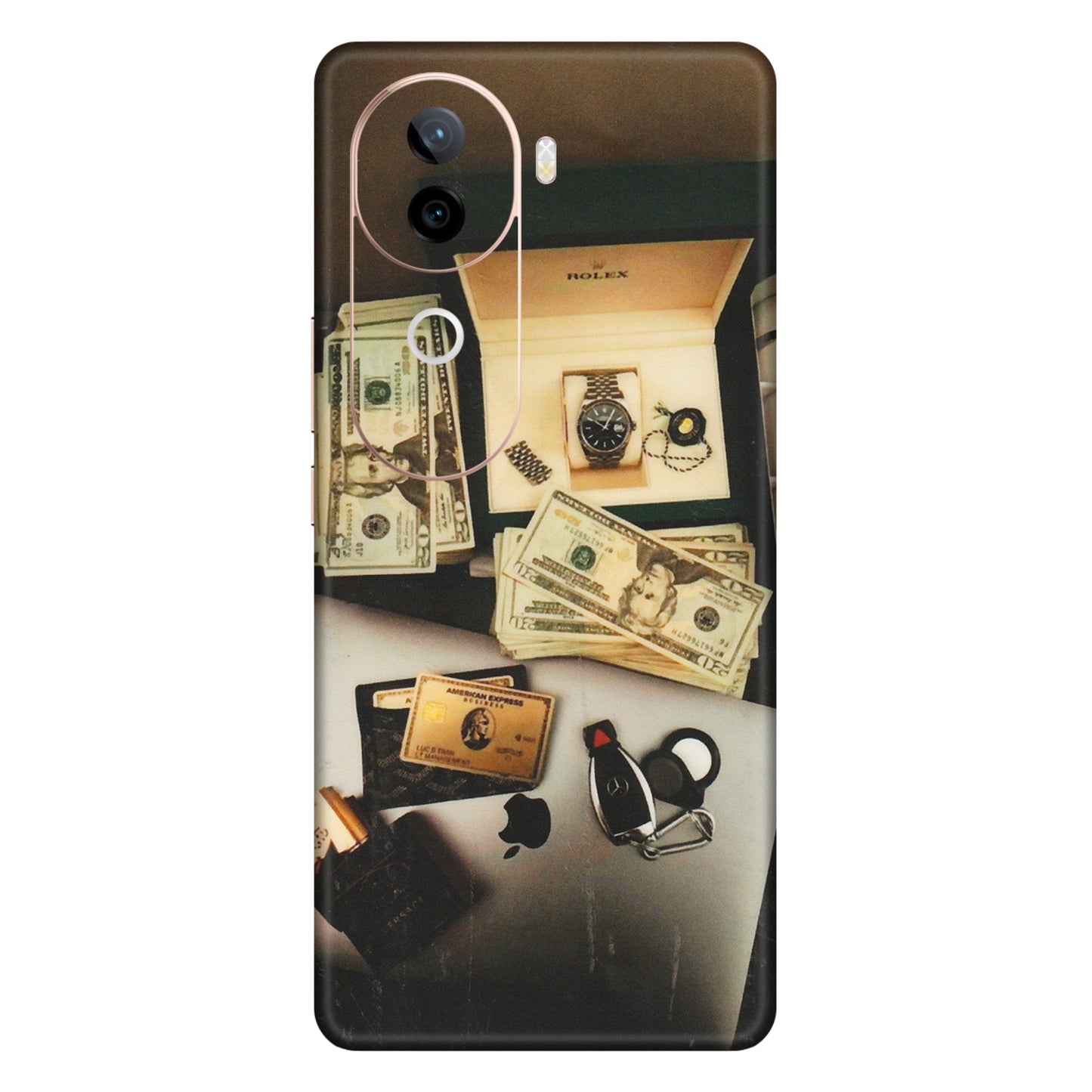 IQOO Phone Skins (All Models) - Luxury Lifestyle - Transparent Finish (T-11) IQOO Z9S