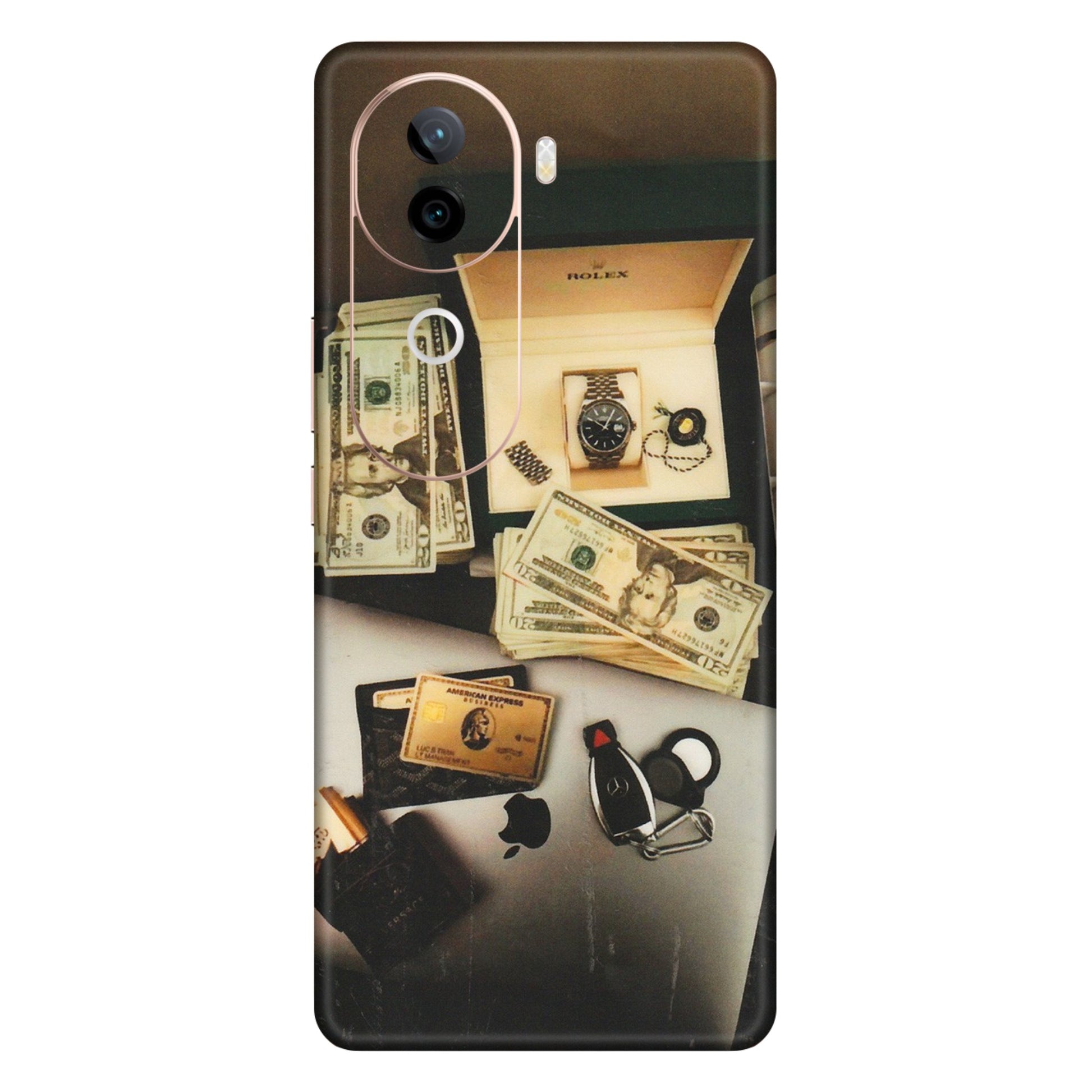 IQOO Phone Skins (All Models) - Luxury Lifestyle - Transparent Finish (T-11) IQOO Z9S