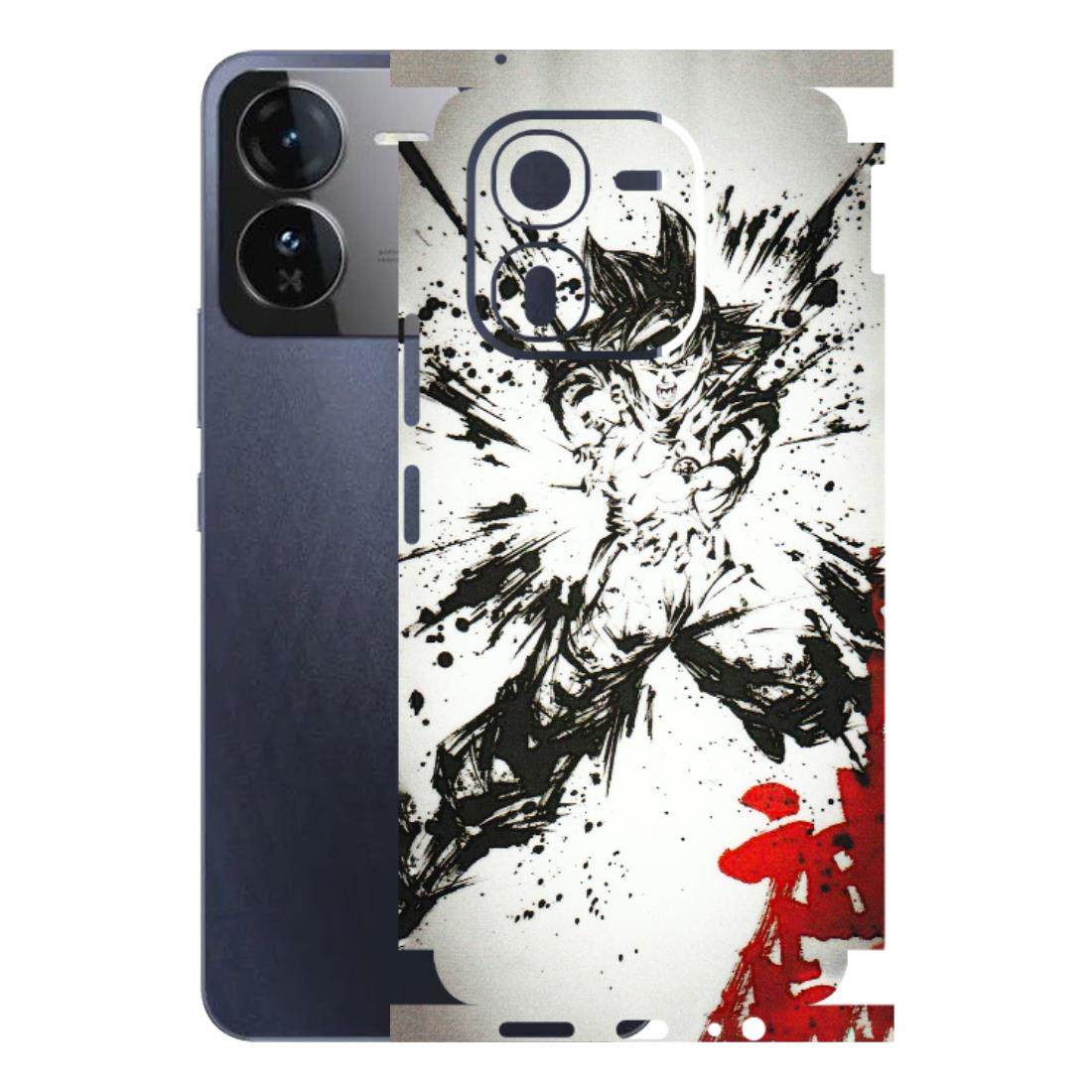 IQOO Phone Skins (All Models) - DBZ - 3D Embossed Finish (L-206) IQOO Z9X
