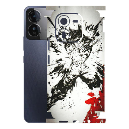 IQOO Phone Skins (All Models) - DBZ - 3D Embossed Finish (L-206) IQOO Z9X