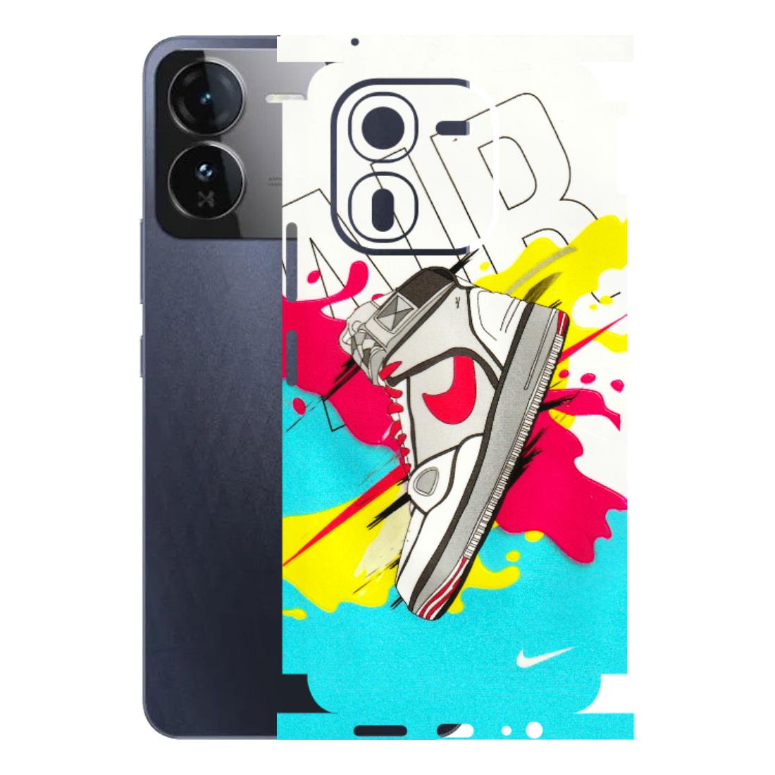 IQOO Phone Skins (All Models) - Sneaker - 3D Embossed Finish (L-207) IQOO Z9X