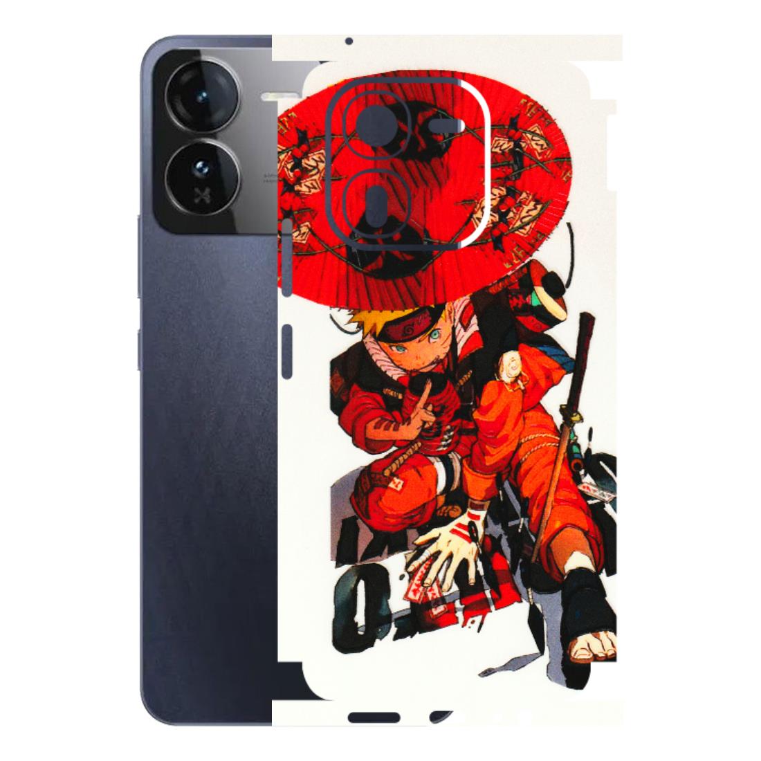 IQOO Phone Skins (All Models) - Naruto - 3D Embossed Finish (L-208) IQOO Z9X