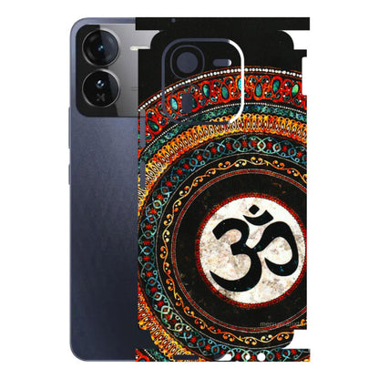 IQOO Phone Skins (All Models) - Aum Chant Abstract - 3D Embossed Finish (L-42) IQOO Z9X