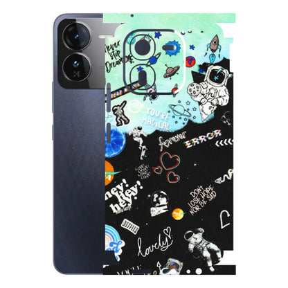 IQOO Phone Skins (All Models) - Living In A Space Dream - Matte Finish (M-46) IQOO Z9X