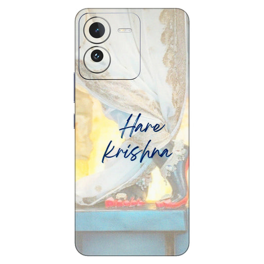 IQOO Phone Skins (All Models) - Hare Krishna - 3D Embossed Finish (L-03) IQOO Z9