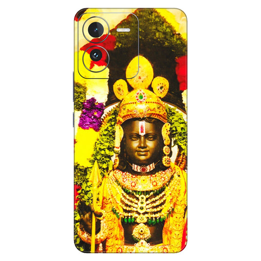 IQOO Phone Skins (All Models) - Ram Lalla Ayodhya - 3D Embossed Finish (L-103) IQOO Z9
