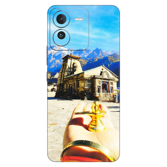 IQOO Phone Skins (All Models) - Beauty of Kedarnath - 3D Embossed Finish (L-108) IQOO Z9