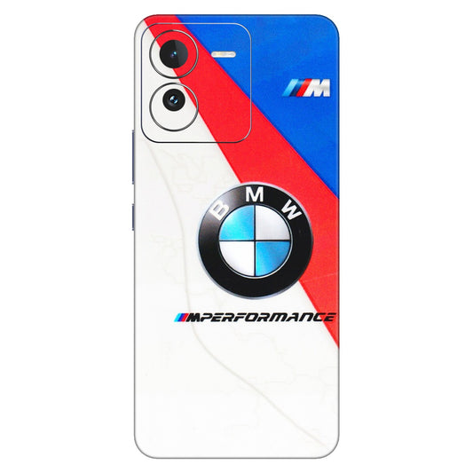 IQOO Phone Skins (All Models) - BM Performance Car Lover - 3D Embossed Finish (L-10) IQOO Z9