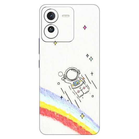 IQOO Phone Skins (All Models) - Milkyway Astronaut - 3D Embossed Finish (L-110) IQOO Z9