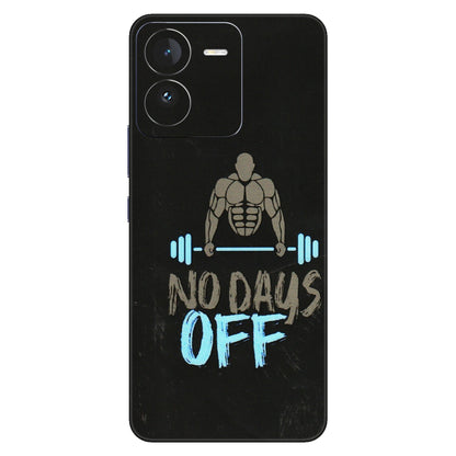IQOO Phone Skins (All Models) - Gym Lover - 3D Embossed Finish (L-127) IQOO Z9