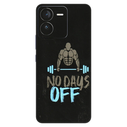 IQOO Phone Skins (All Models) - Gym Lover - 3D Embossed Finish (L-127) IQOO Z9