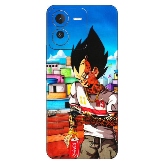 IQOO Phone Skins (All Models) - Vegeta - 3D Embossed Finish (L-136) IQOO Z9