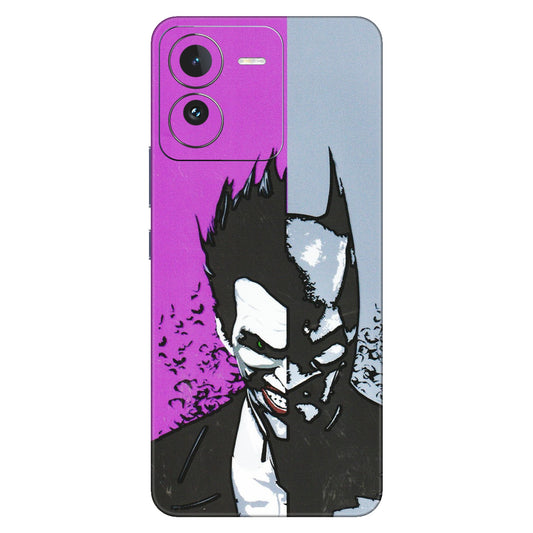 IQOO Phone Skins (All Models) - Batman & Joker - 3D Embossed Finish (L-143) IQOO Z9