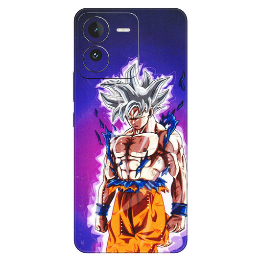 IQOO Phone Skins (All Models) - Goku Purple Anime - 3D Embossed Finish (L-147) IQOO Z9