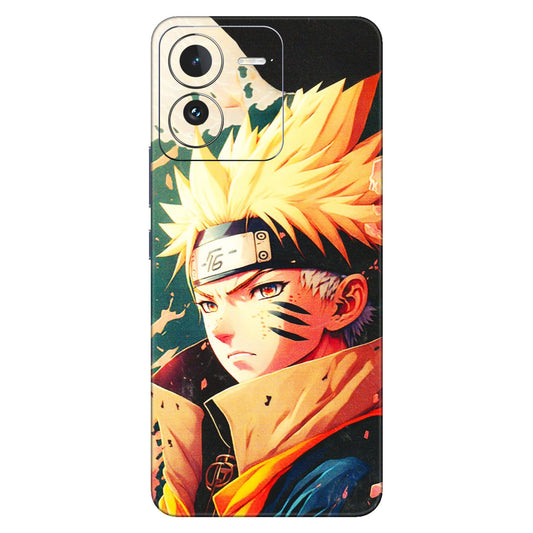 IQOO Phone Skins (All Models) - New Naruto - 3D Embossed Finish (L-148) IQOO Z9