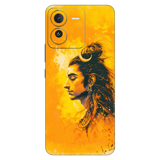 IQOO Phone Skins (All Models) - Shiv Shakti - 3D Embossed Finish (L-14) IQOO Z9