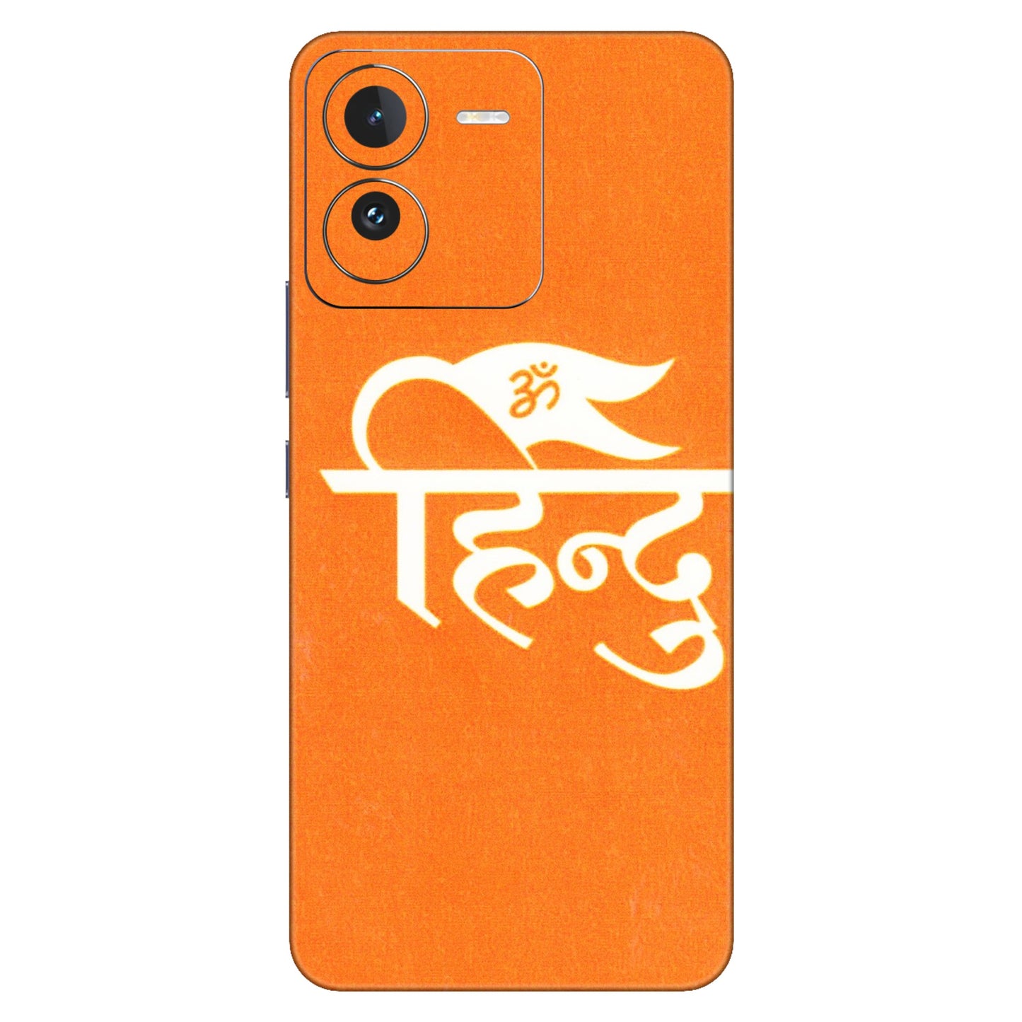 IQOO Phone Skins (All Models) - Hindu Kesari - 3D Embossed Finish (L-154) IQOO Z9
