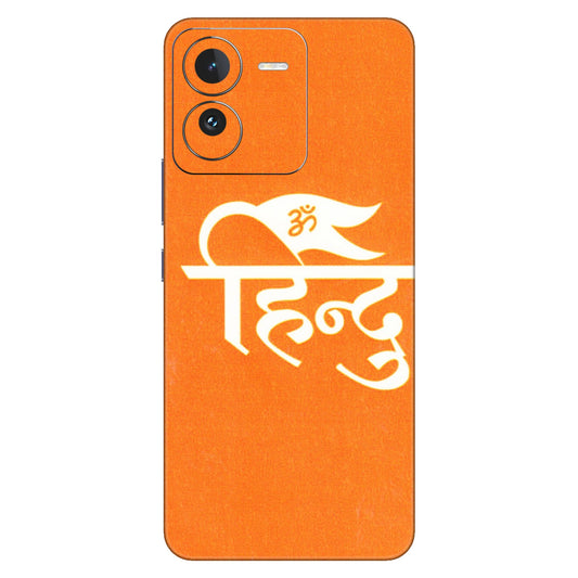 IQOO Phone Skins (All Models) - Hindu Kesari - 3D Embossed Finish (L-154) IQOO Z9
