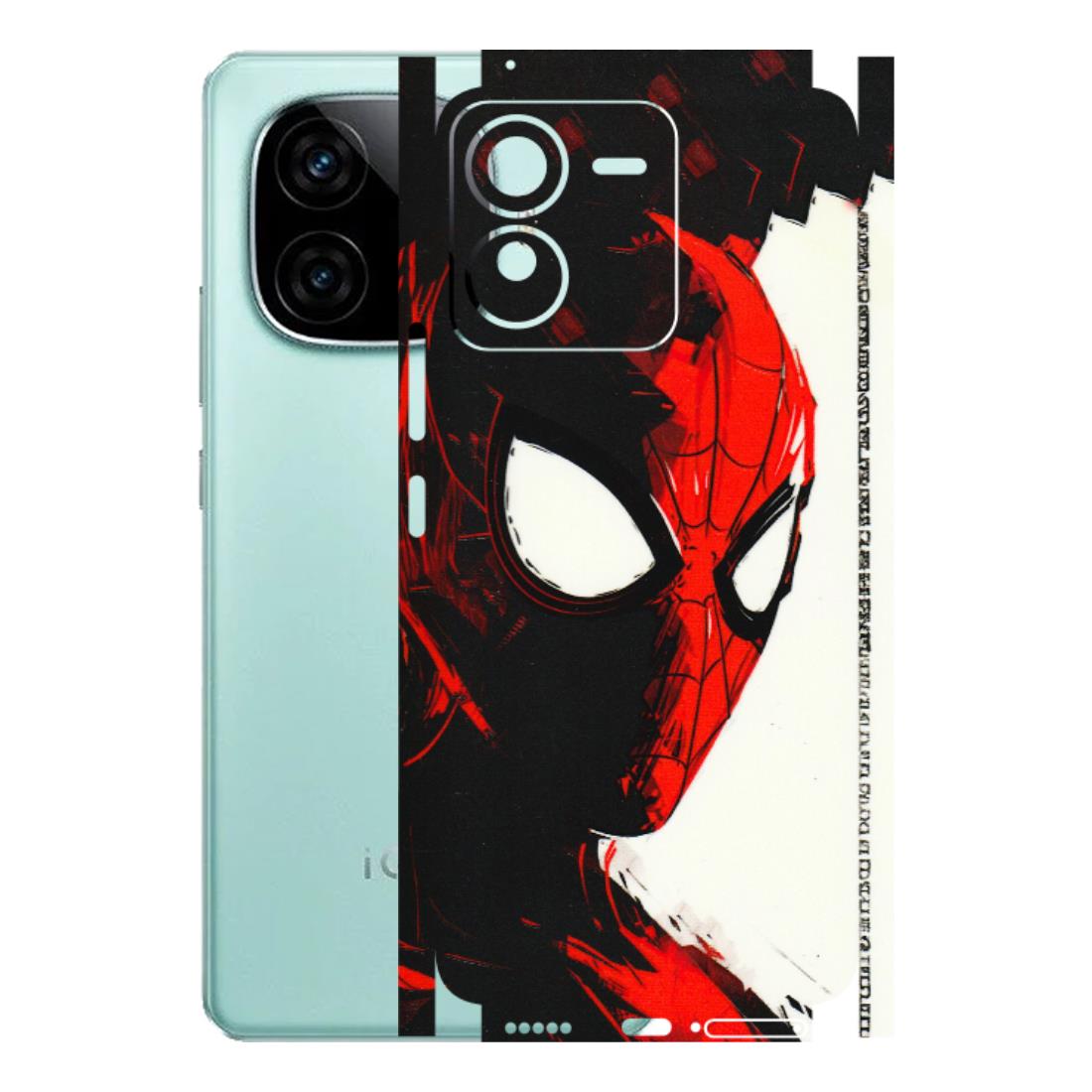 IQOO Phone Skins (All Models) - Spiderman Killer Face - 3D Embossed Finish (L-17) IQOO Z9