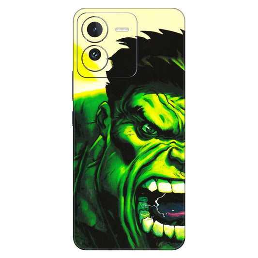 IQOO Phone Skins (All Models) - Hulk - 3D Embossed Finish (L-180) IQOO Z9