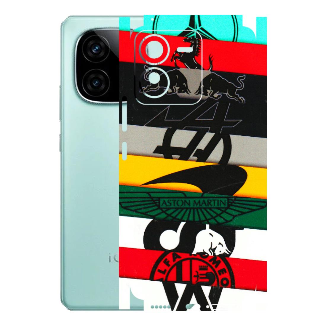 IQOO Phone Skins (All Models) - Multi Designer Brands - 3D Embossed Finish (L-187) IQOO Z9