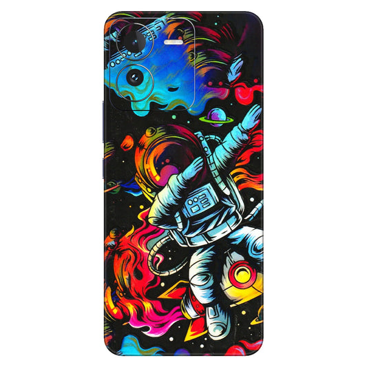 IQOO Phone Skins (All Models) - Astronaut Dope - 3D Embossed Finish (L-191) IQOO Z9