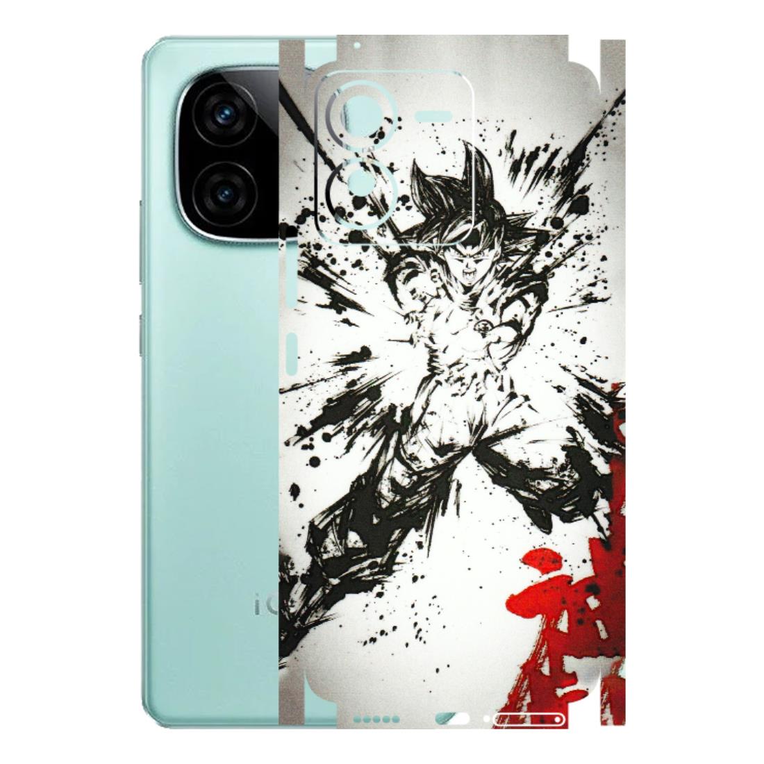 IQOO Phone Skins (All Models) - DBZ - 3D Embossed Finish (L-206) IQOO Z9