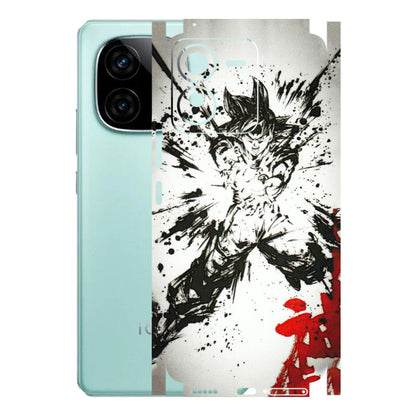 IQOO Phone Skins (All Models) - DBZ - 3D Embossed Finish (L-206) IQOO Z9