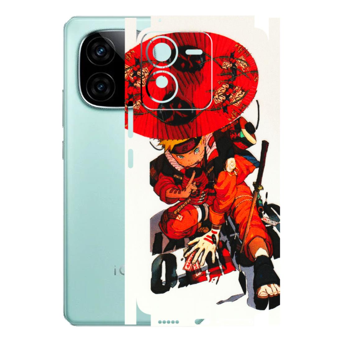 IQOO Phone Skins (All Models) - Naruto - 3D Embossed Finish (L-208) IQOO Z9