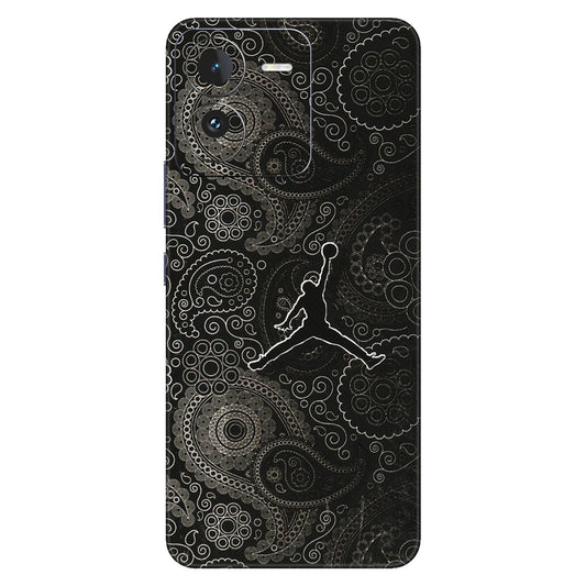 IQOO Phone Skins (All Models) - Basketball Player Artwork - 3D Embossed Finish (L-215) IQOO Z9