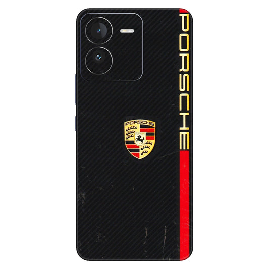 IQOO Phone Skins (All Models) - Premium Porsche - 3D Embossed Finish (L-225) IQOO Z9
