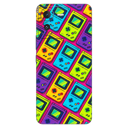 IQOO Phone Skins (All Models) - Gameboy Colourful - 3D Embossed Finish (L-266) IQOO Z9