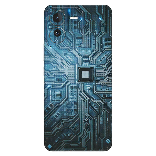 IQOO Phone Skins (All Models) - Original Circuit - 3D Embossed Finish (L-267) IQOO Z9