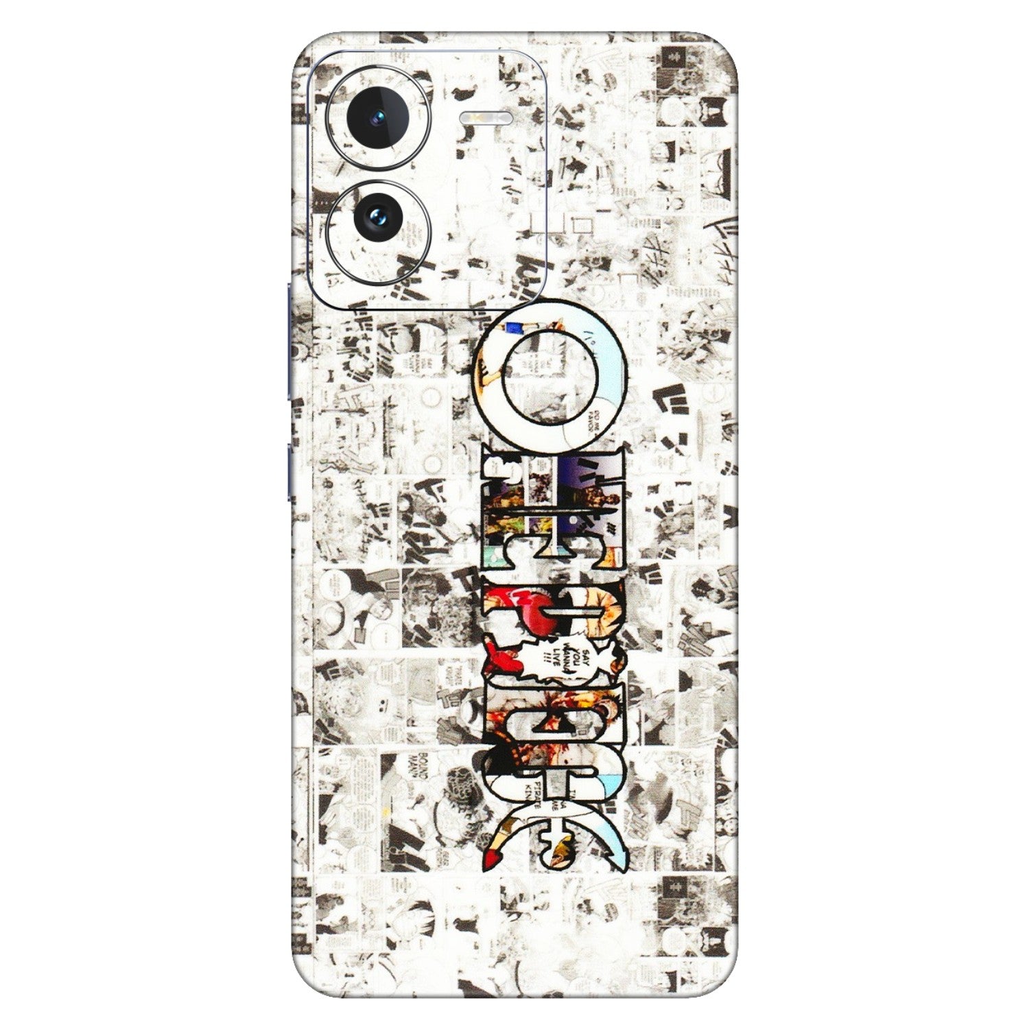 IQOO Phone Skins (All Models) - One Piece Manga - 3D Embossed Finish (L-26) IQOO Z9