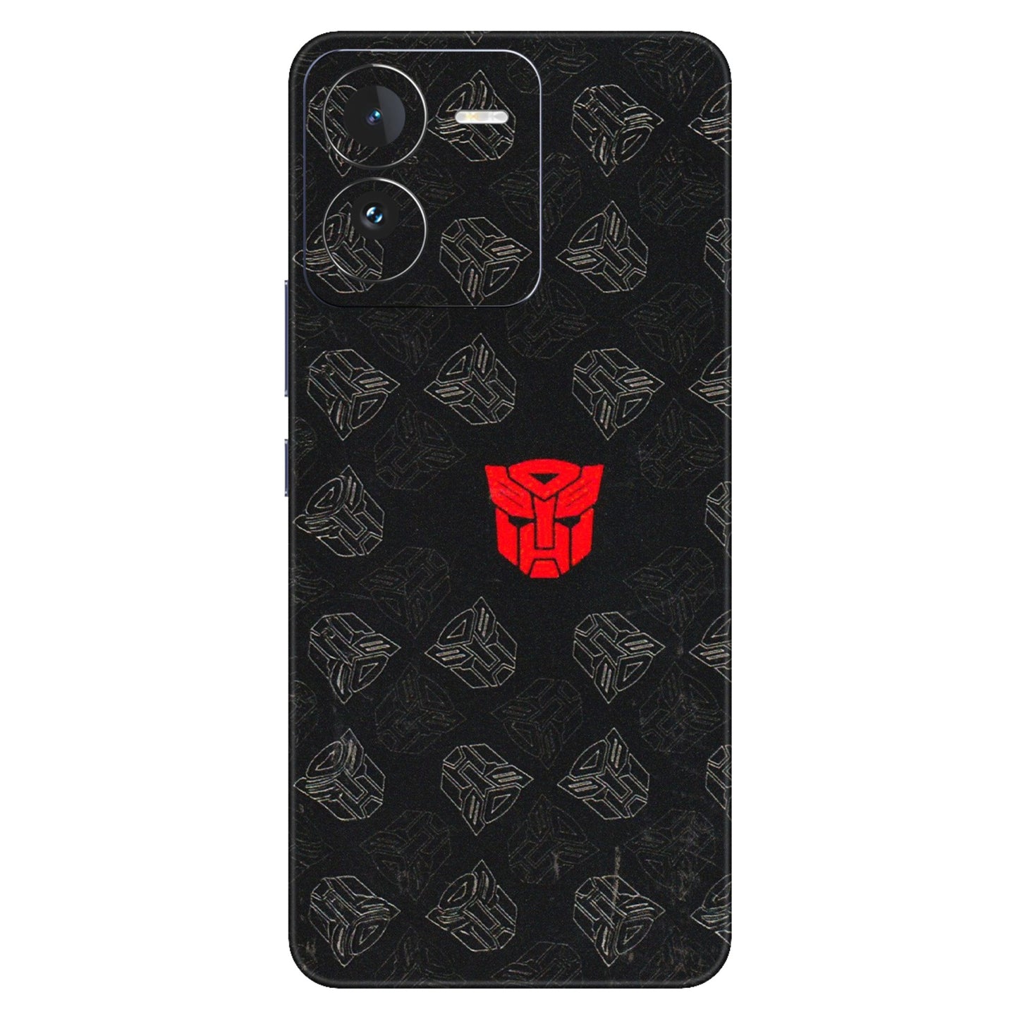 IQOO Phone Skins (All Models) - Transformers Devastation - 3D Embossed Finish (L-301) IQOO Z9
