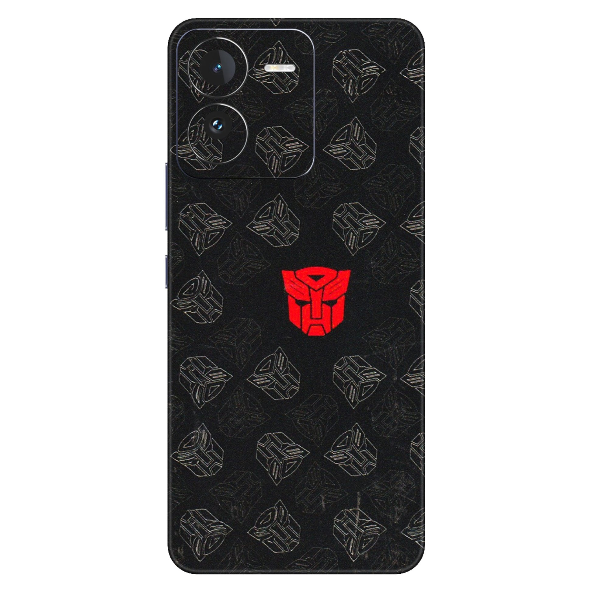 IQOO Phone Skins (All Models) - Transformers Devastation - 3D Embossed Finish (L-301) IQOO Z9