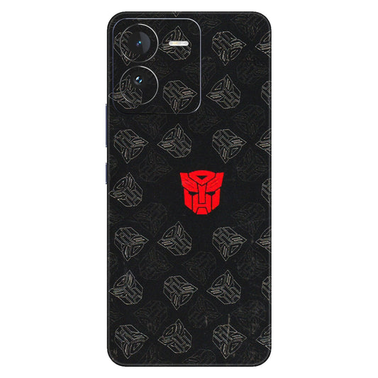 IQOO Phone Skins (All Models) - Transformers Devastation - 3D Embossed Finish (L-301) IQOO Z9