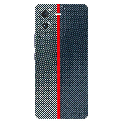 IQOO Phone Skins (All Models) - Blue Sober Lines - 3D Embossed Finish (L-305) IQOO Z9