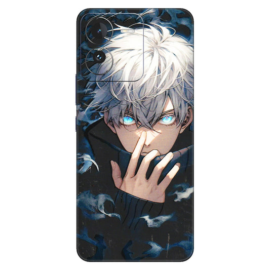 IQOO Phone Skins (All Models) - New Jujutsu Kaisen Anime - 3D Embossed Finish (L-313) IQOO Z9