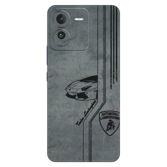 IQOO Phone Skins (All Models) - New Lamborgini Aventador - 3D Embossed Finish (L-321) IQOO Z9