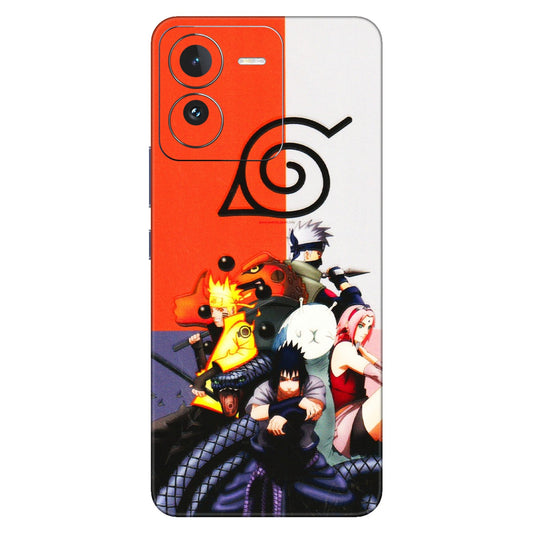 IQOO Phone Skins (All Models) - Naruto Final Fight - 3D Embossed Finish (L-33) IQOO Z9