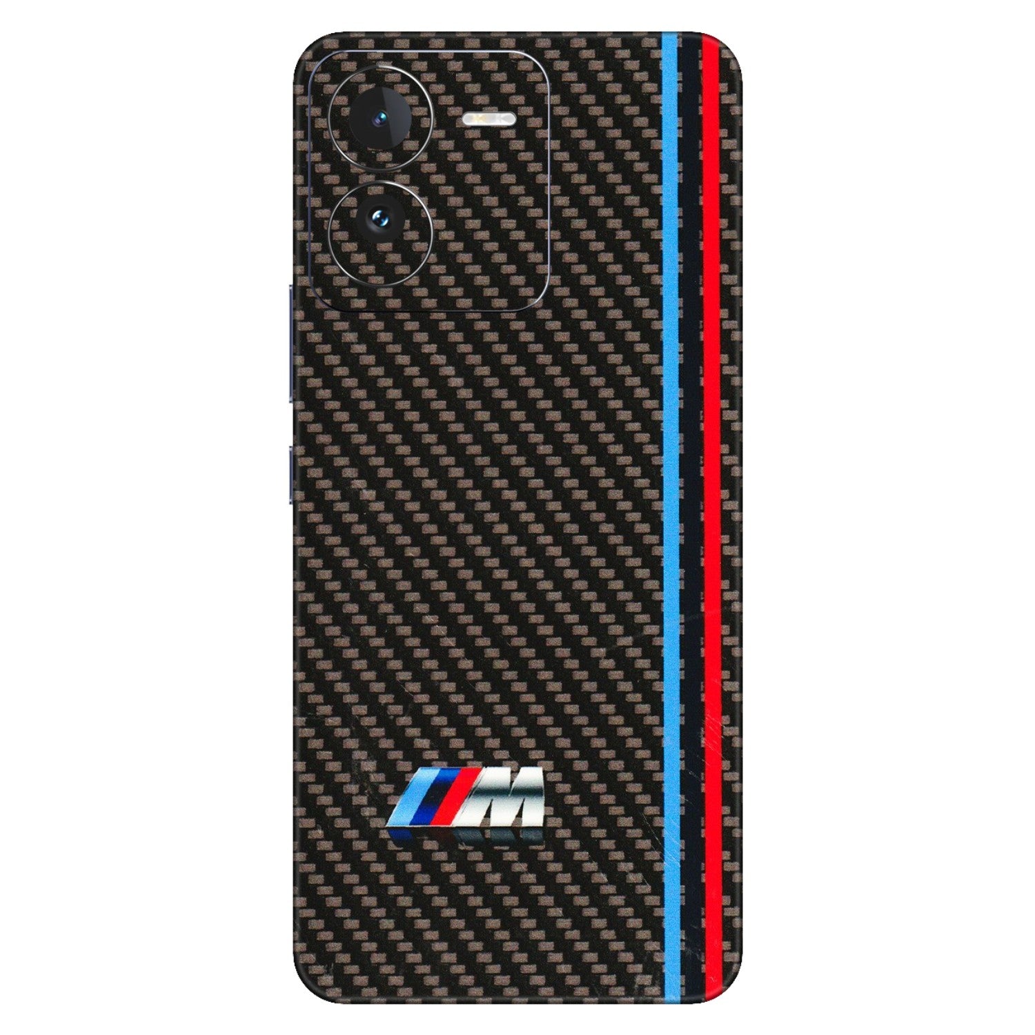 IQOO Phone Skins (All Models) - BM Carbon Fiber Feels - 3D Embossed Finish (L-38) IQOO Z9