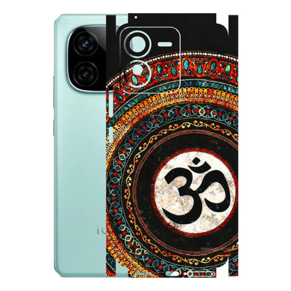 IQOO Phone Skins (All Models) - Aum Chant Abstract - 3D Embossed Finish (L-42) IQOO Z9