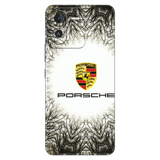 IQOO Phone Skins (All Models) - Porche Classic - 3D Embossed Finish (L-51) IQOO Z9